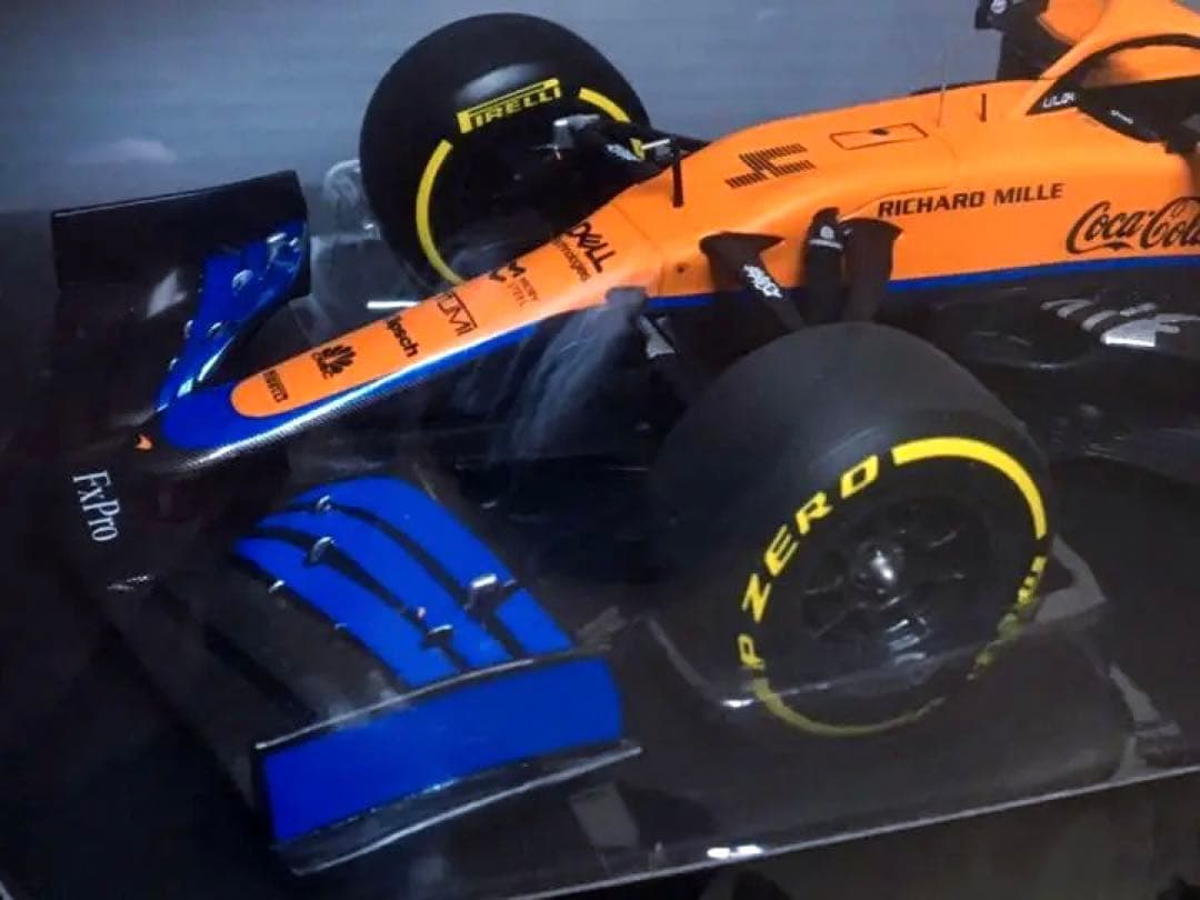 ミニチャンプス 1/18 マクラーレンMCL35M ノリス 世界744個限定