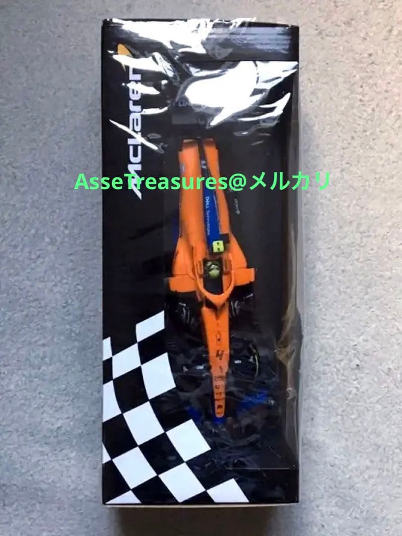 ミニチャンプス 1/18 マクラーレンMCL35M ノリス 世界744個限定