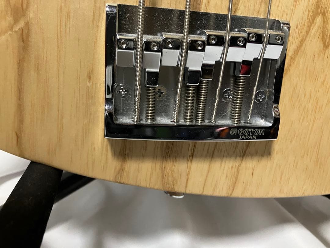 SAITO GUITARS エレキベース アッシュ材