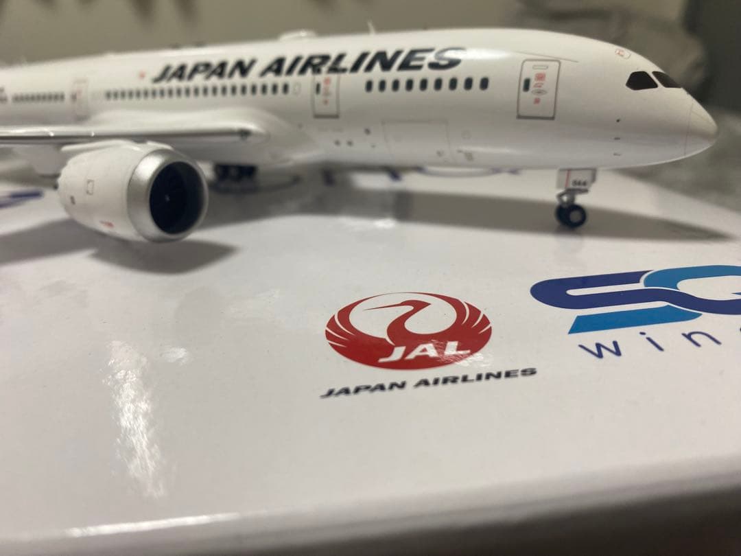 R*様 Japan Airlines Boeing 787-8 1:200