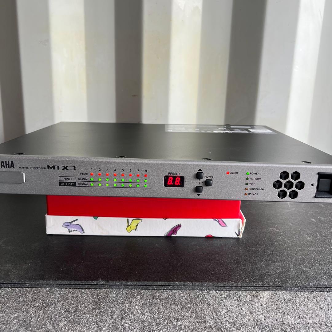 A3美品✨動作確認済み✨　ヤマハ マトリクスプロセッサー MTX3