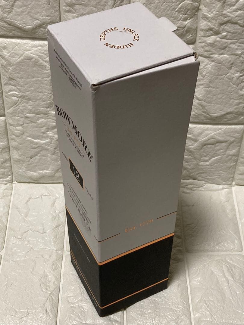 【未開封】ボウモアBOWMORE 12年　2本セット