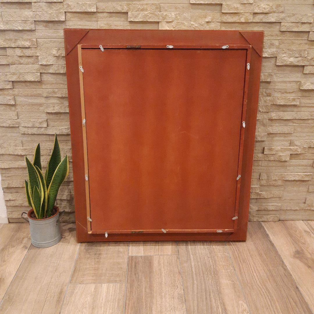 特大額縁 ゴールド アンティーク F15 キャンバス　ゴールド フレーム 油彩