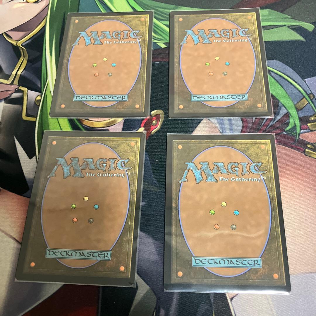 MTG ベイルマークの大主 ジャパンショーケース 4枚セット