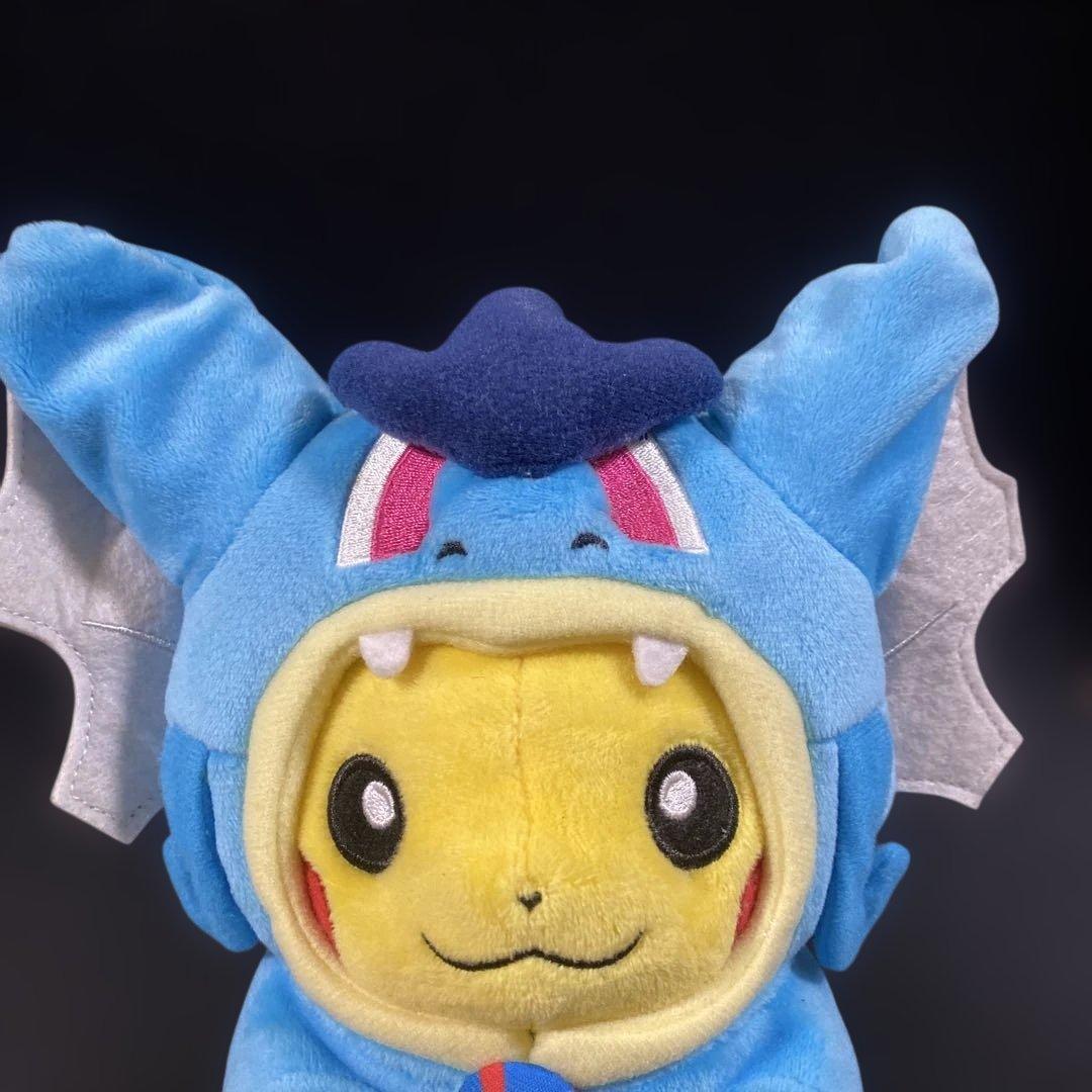 ポケットモンスター ポケモンセンター限定 ギャラドスごっこピカチュウ ぬいぐるみ