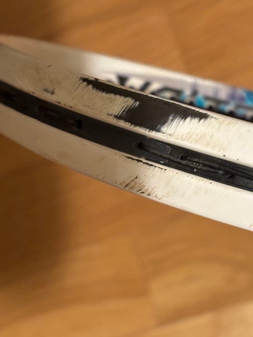 ソフトテニスラケット　ボルトレイジ5s