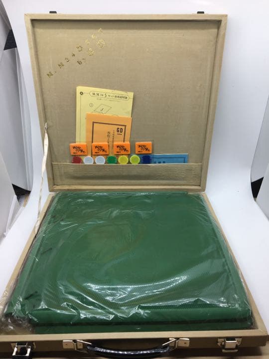 M.M345セットbyGD 麻雀セット　レトロ