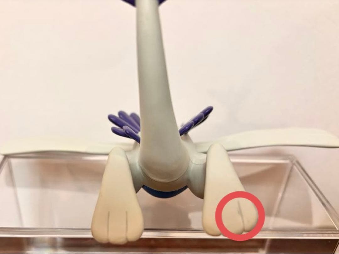 立体ポケモン図鑑 1/40スケール ホウオウ＆ルギア 当選品