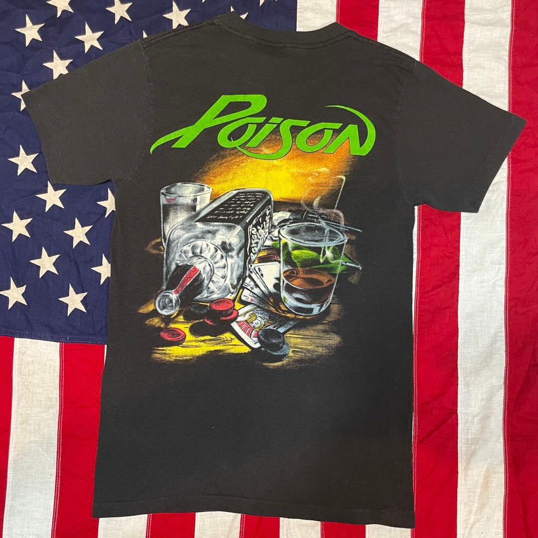 【80's Special】POISON ジャックダニエル USA製 Tシャツ