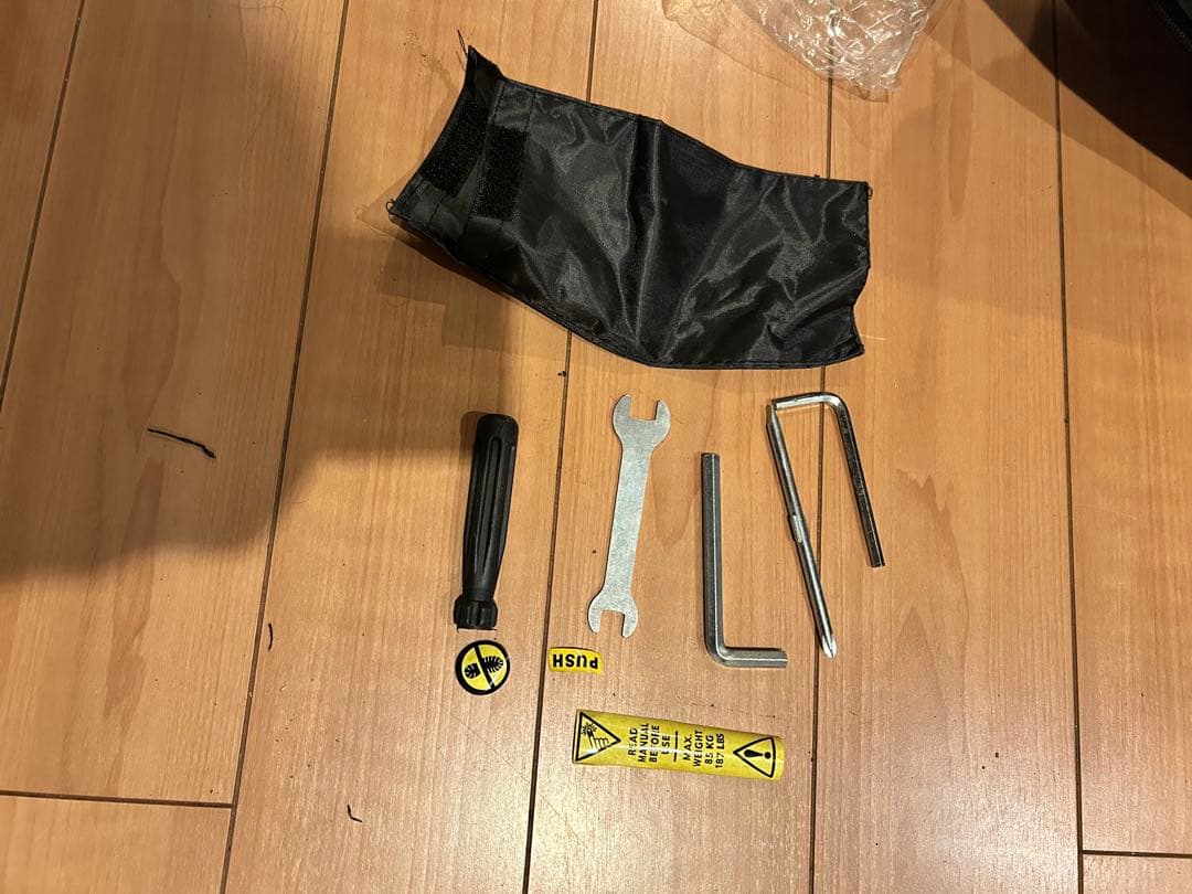 超小型　折りたたみ式自転車 アルミフレーム　見たことない自転車