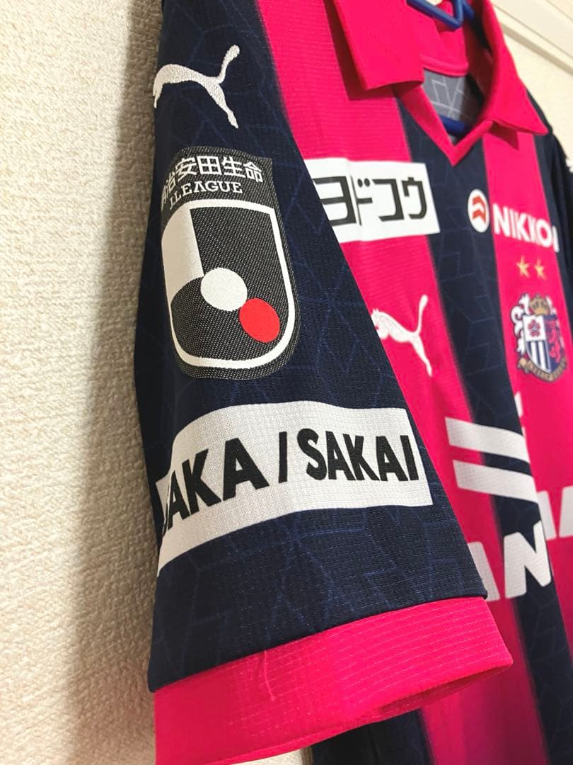 ♦︎新品♦︎13清武Mサイズセレッソ大阪リミテッドユニフォーム