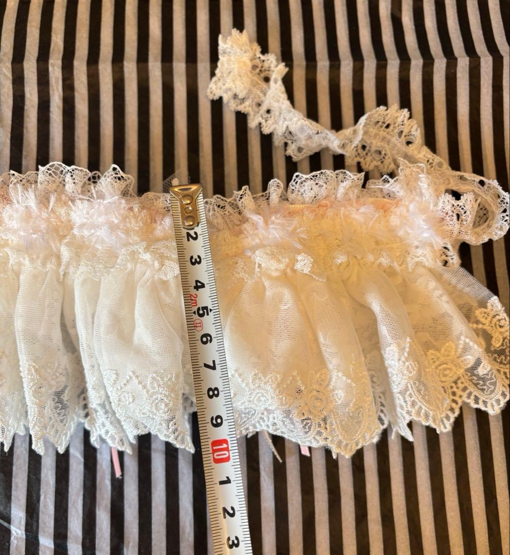 ⑥Parti du Ruban ケープタイプ　ネックアクセサリー　犬用品　写真