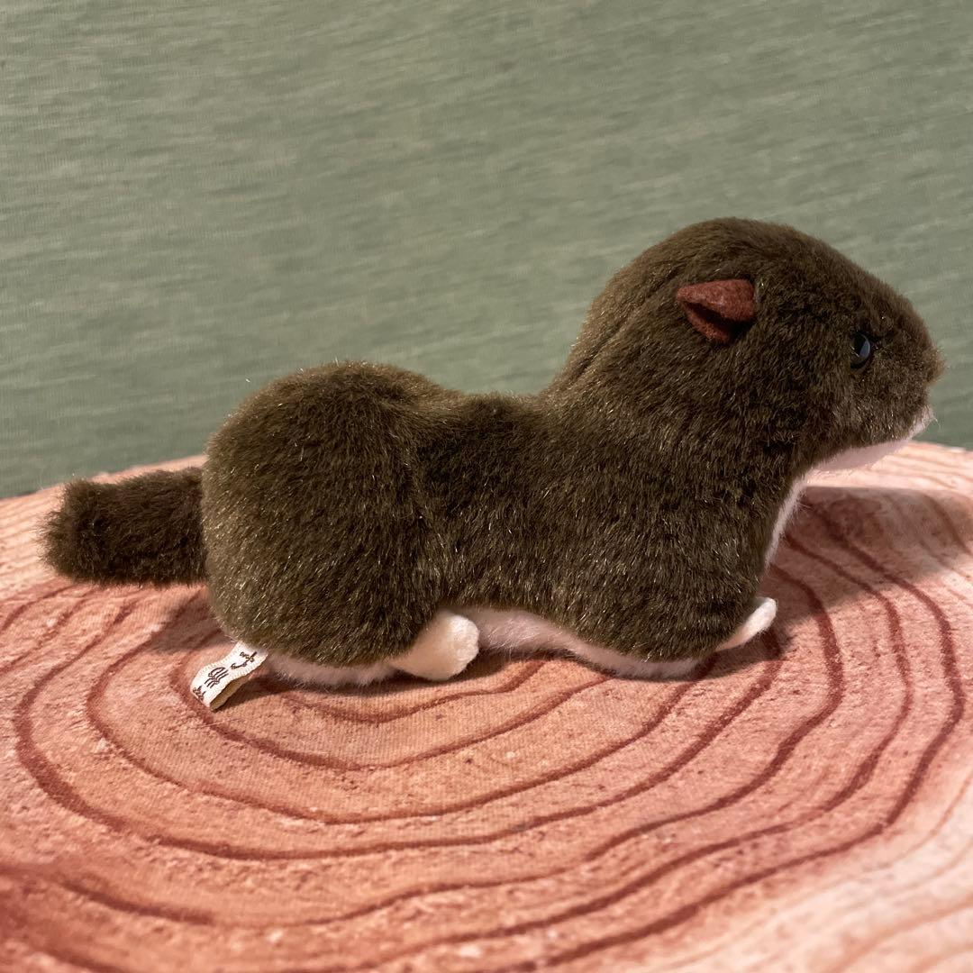 やまね工房　イイズナ(夏毛・冬毛)