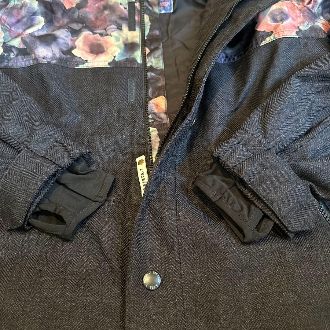 【美品】SISTA.J シスタージェイ スノボウェア スキーウェア　セット