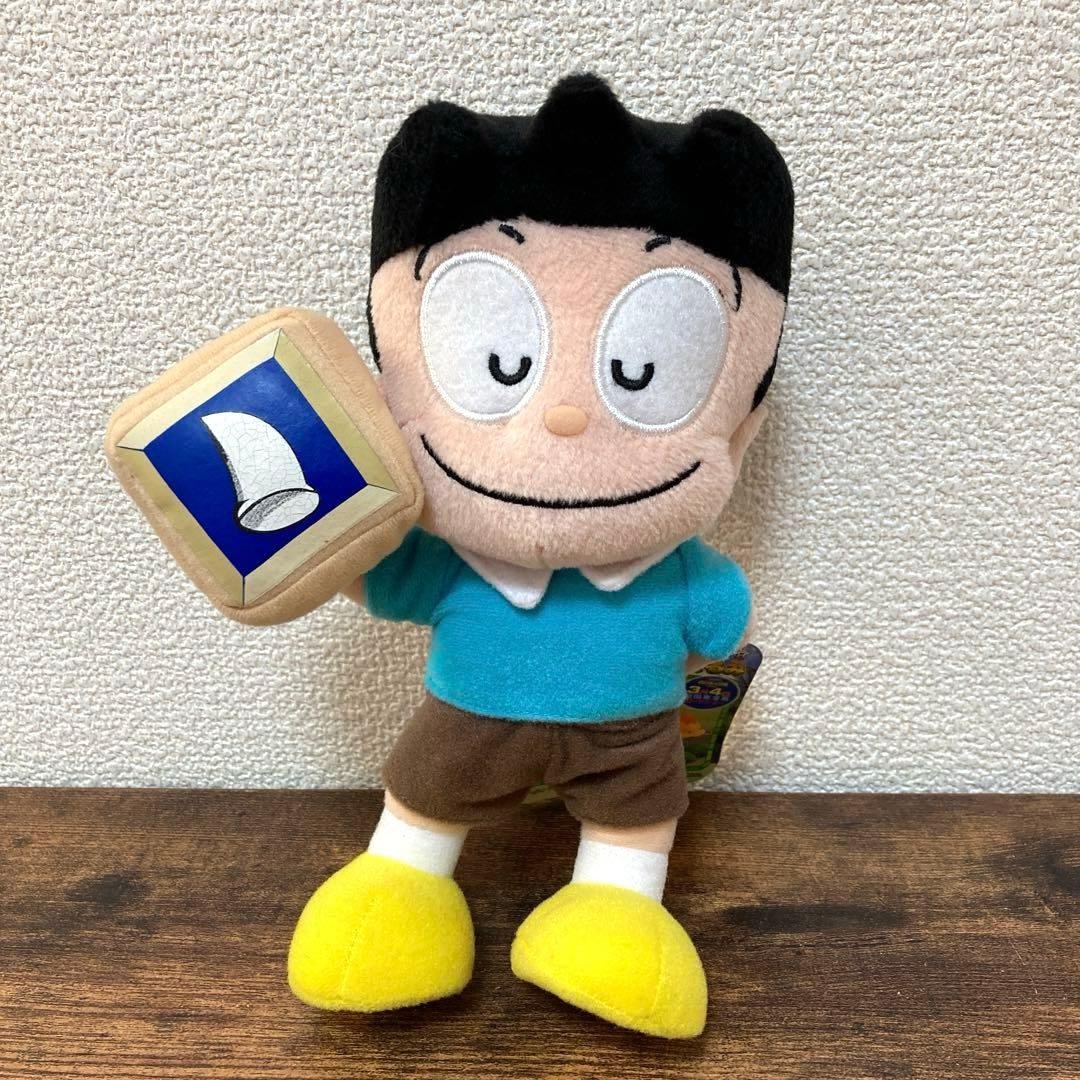 ドラえもん　のび太と恐竜　ぬいぐるみセット　当時物　2006年　ギミック　廃盤