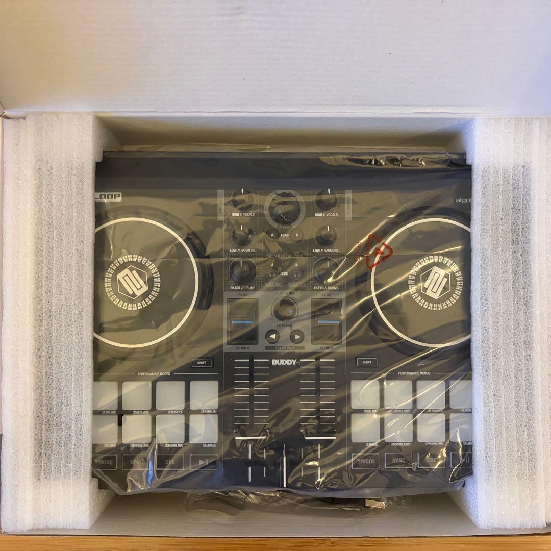 リループ buddy djay DJコントローラー