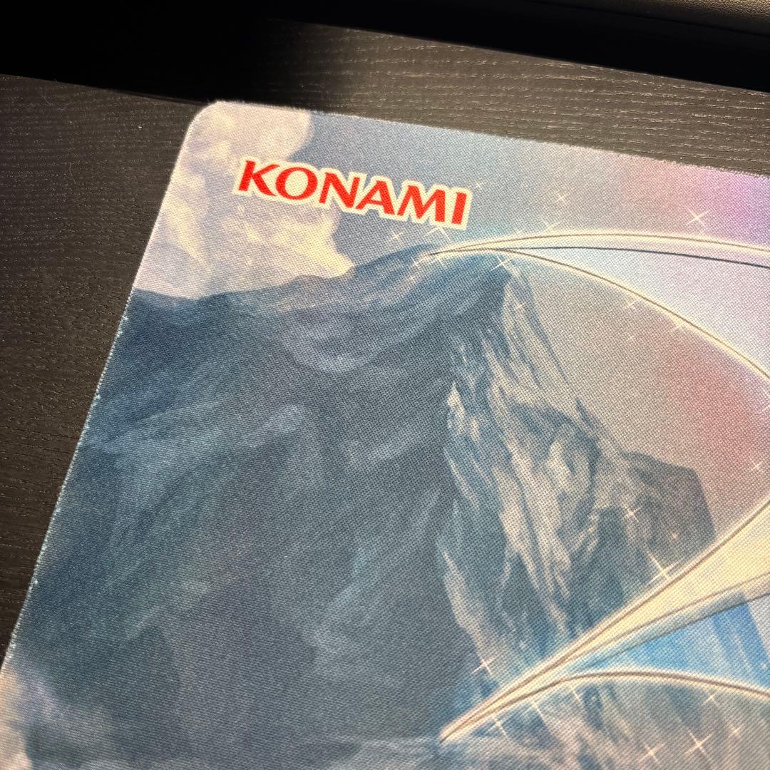 遊戯王　wcq 青眼の精霊龍　プレイマット　公式