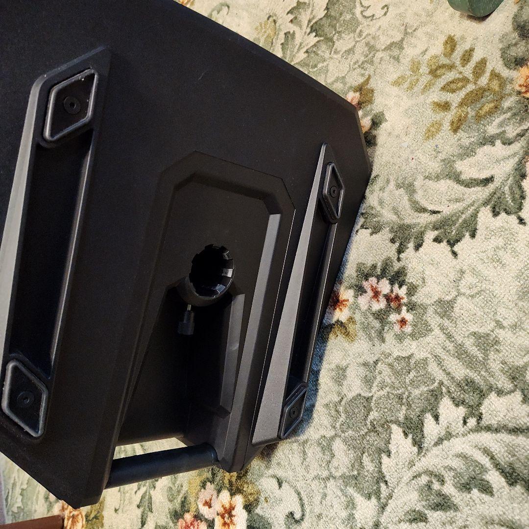 ElectroボイスZLX12Pパワードスピーカー中古品マイクと3脚付き