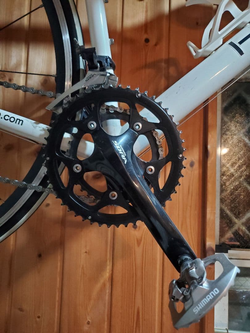 レア 群馬県タキザワサイクルのオリジナルブランドHARPロードバイクフレーム