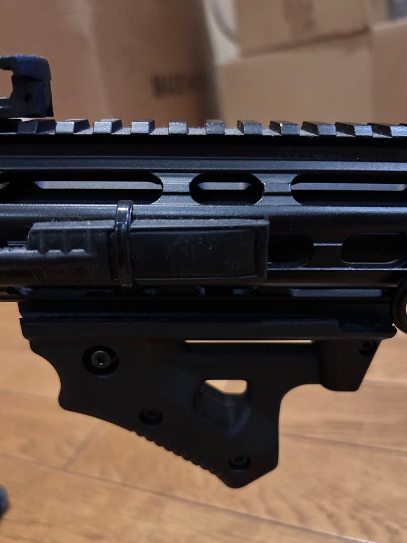 東京マルイ　パトリオット　スナイパーライフル ブラック ピカティニーレール