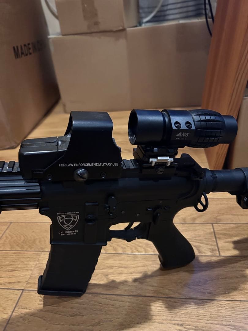 東京マルイ　パトリオット　スナイパーライフル ブラック ピカティニーレール