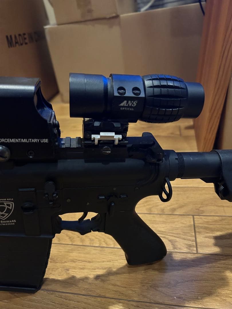 東京マルイ　パトリオット　スナイパーライフル ブラック ピカティニーレール