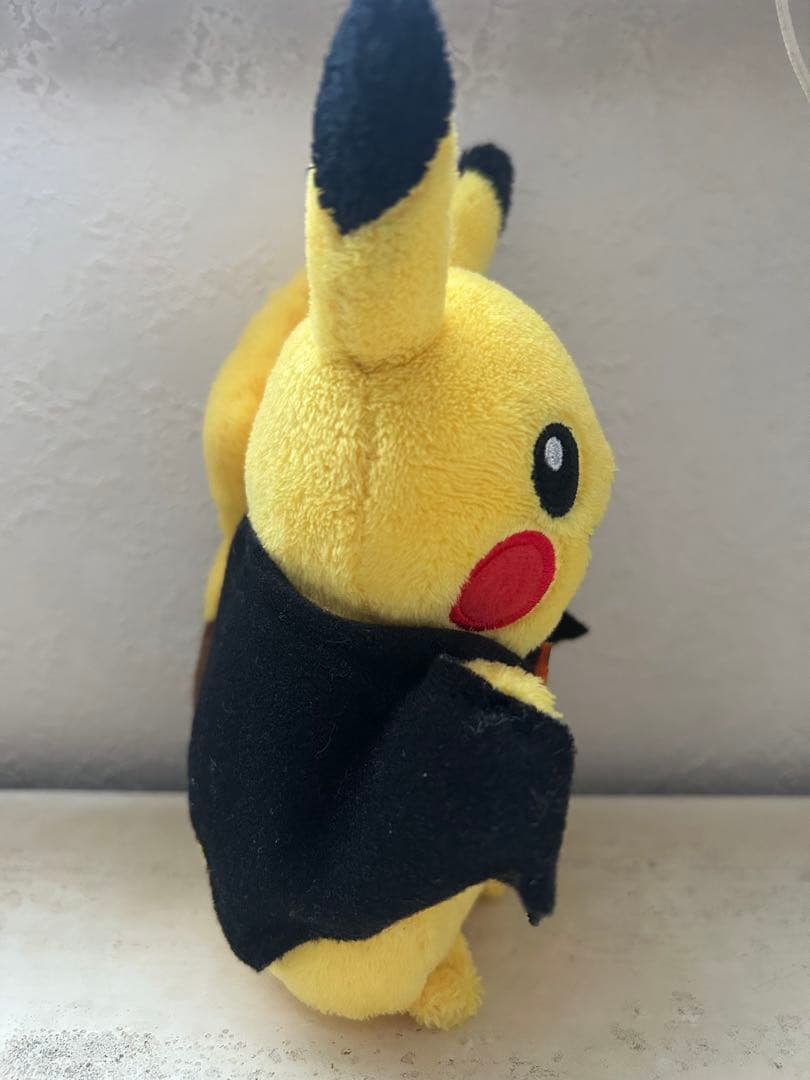 ポケモン ハロウィンヴァンパイアピカチュウ ぬいぐるみ2008年