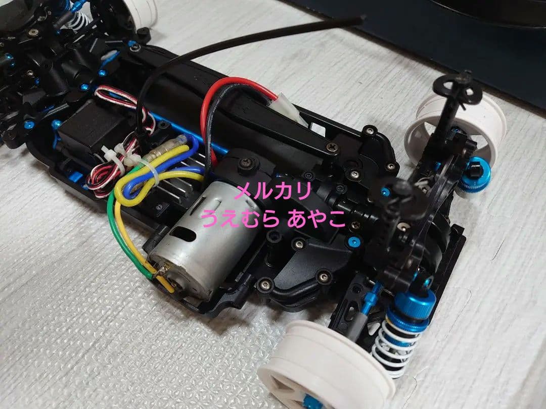 タミヤ 電動RC TB-04 PROⅡ シャーシ＋プロポ（ファインスペック）白