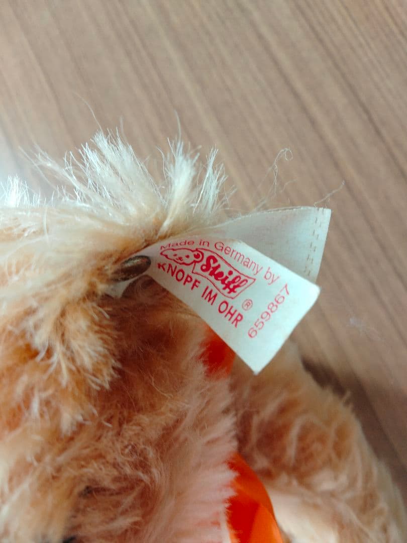 シュタイフ社　steiff  テディベア　マサコ