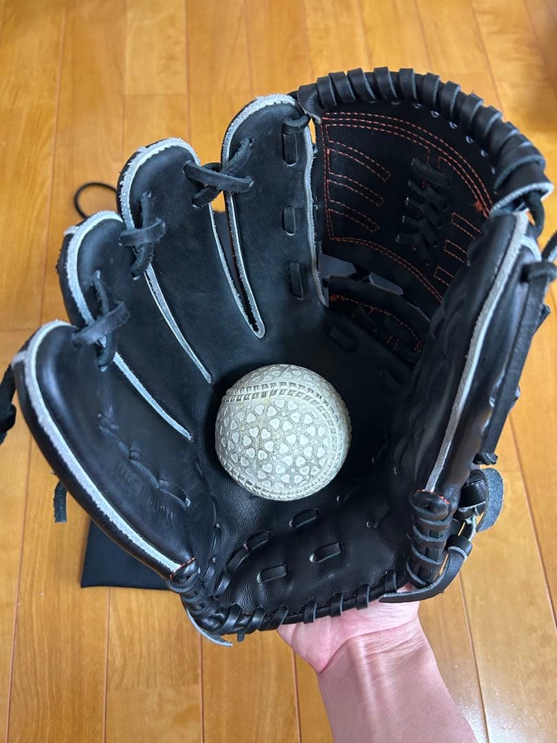 Xanax 硬式グローブ　左投げ　投手用