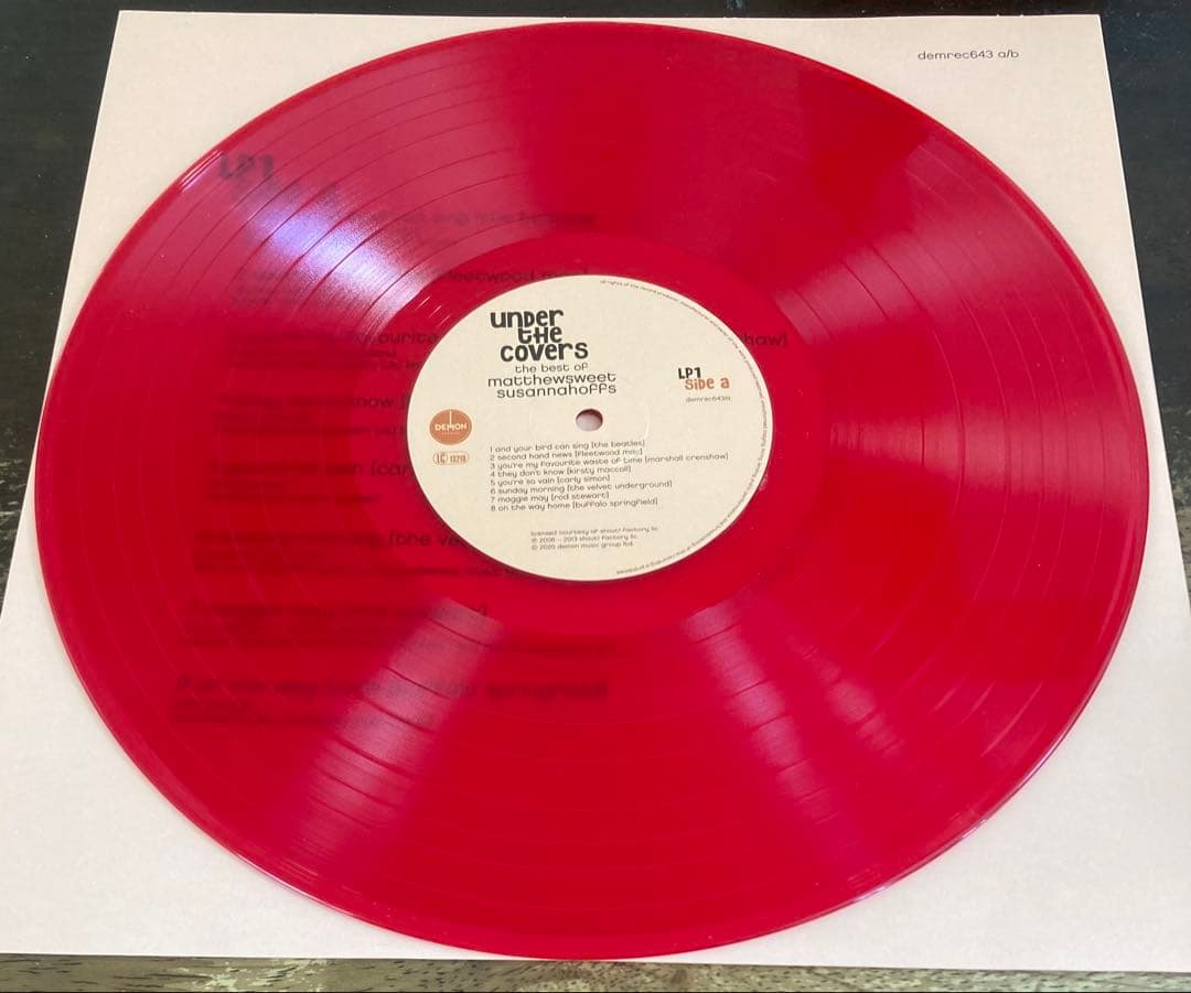 ◾️ビートルズ,ボブディラン,ニールヤング名カバー■MATTHEW SWEET /