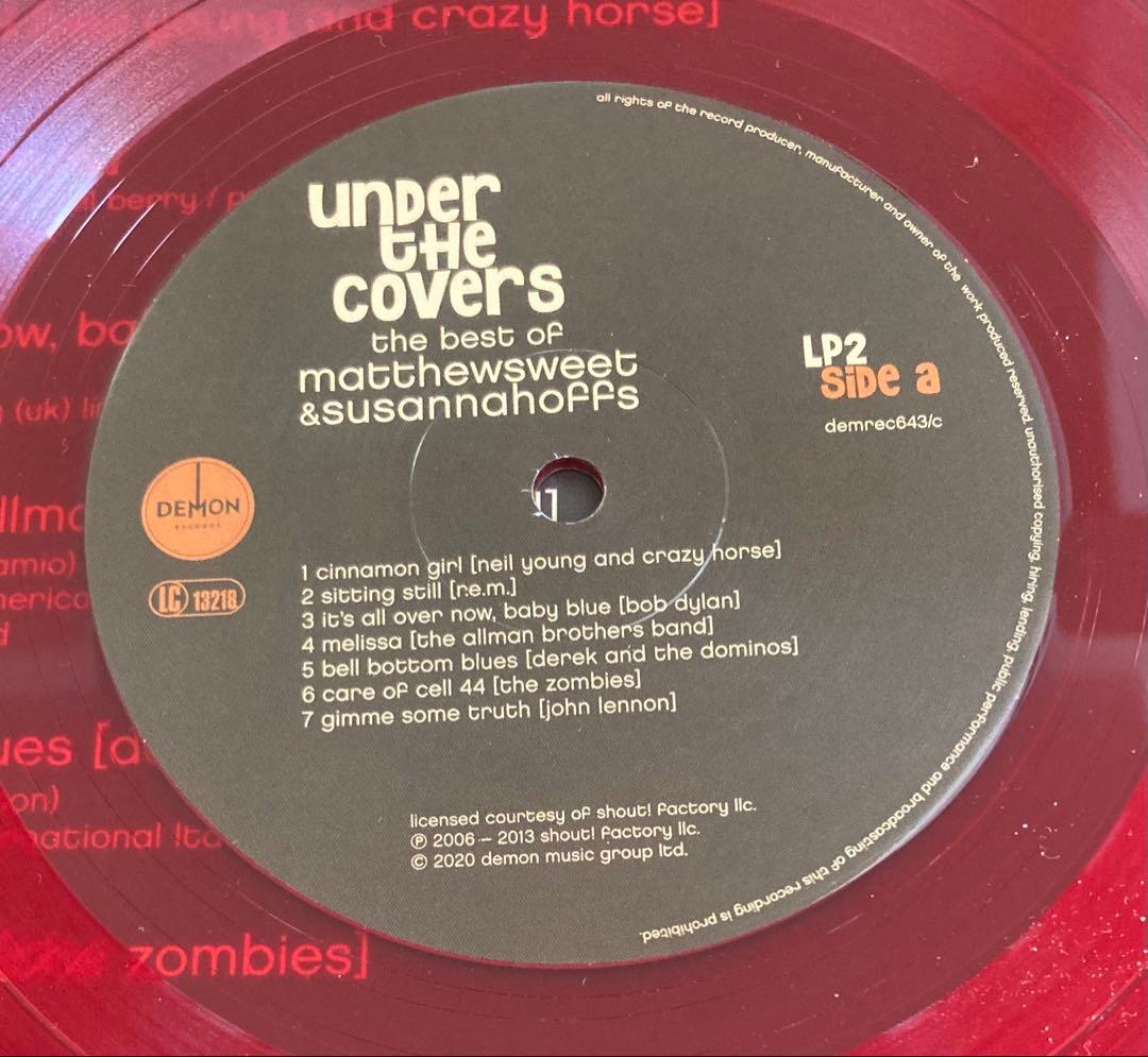 ◾️ビートルズ,ボブディラン,ニールヤング名カバー■MATTHEW SWEET /