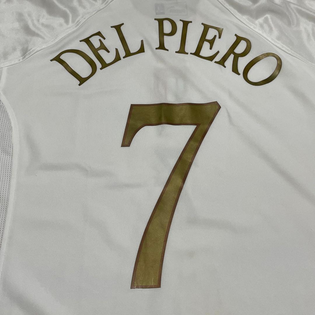 PUMA ニールバレット イタリア代表 04/05 デルピエロ ユニフォーム