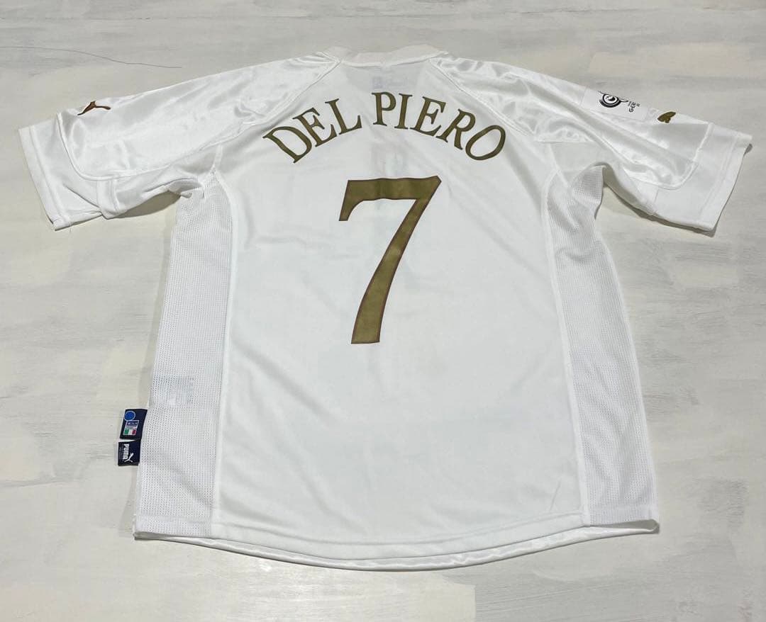 PUMA ニールバレット イタリア代表 04/05 デルピエロ ユニフォーム