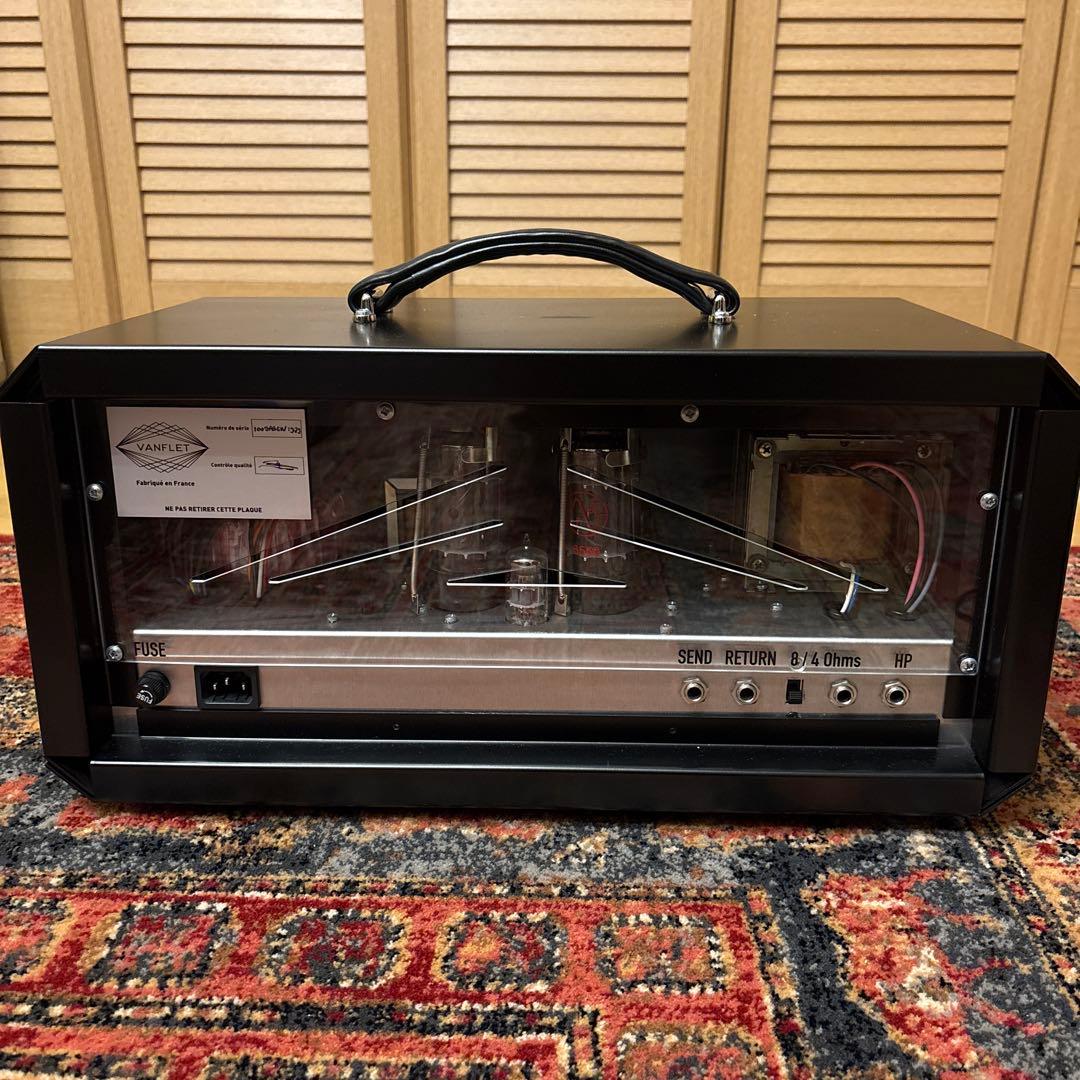 ベース VANFLET BASS AMP (100W all tube)