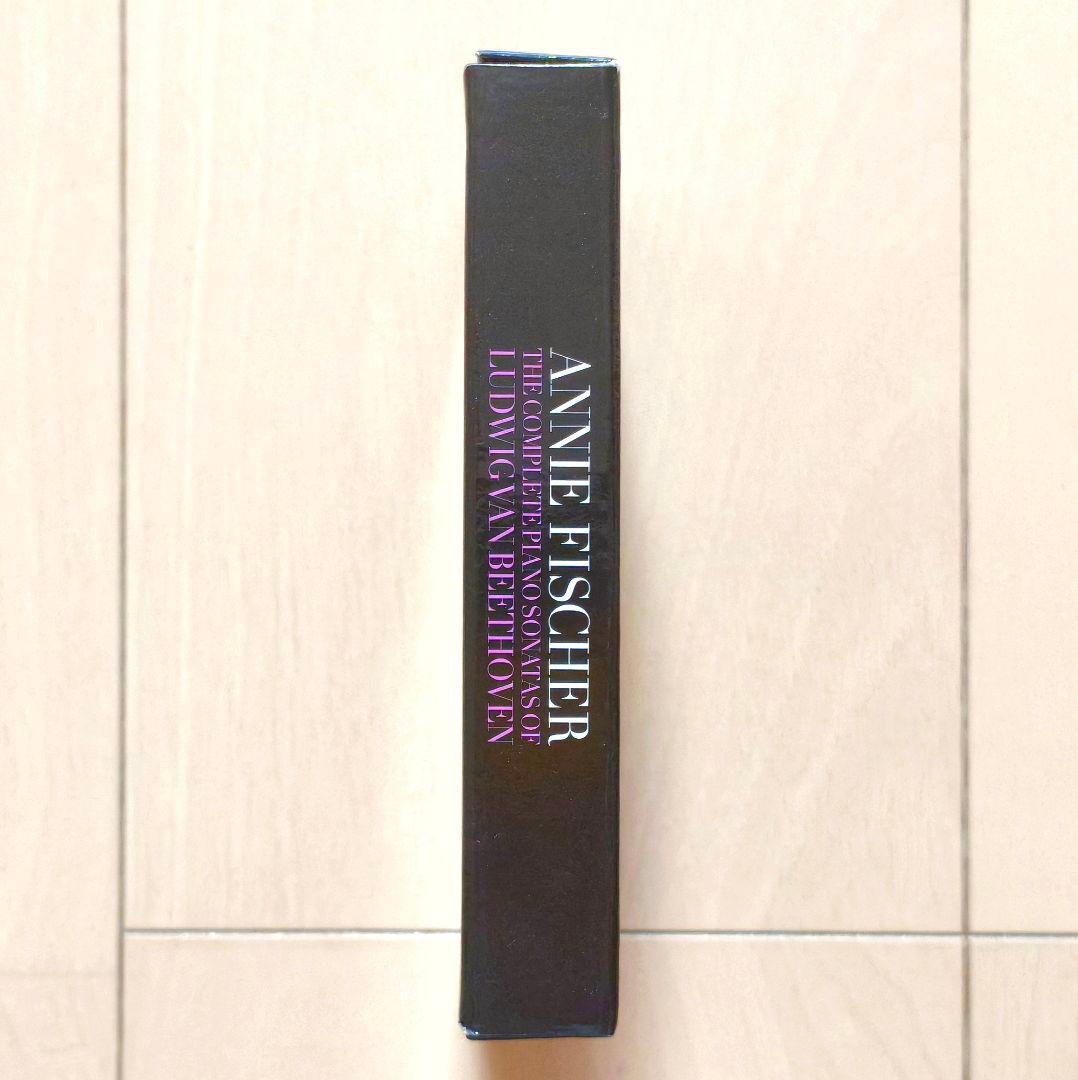 希少 アニー・フィッシャー ベートーヴェン ピアノ・ソナタ全集