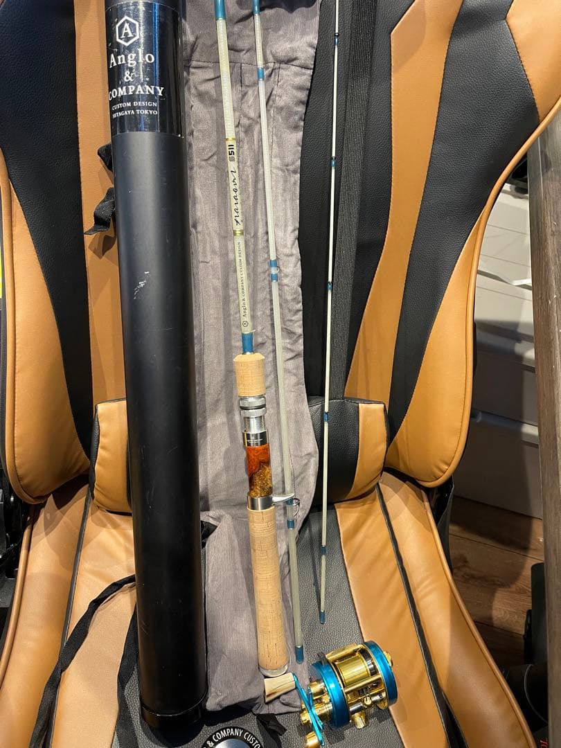 Anglo & Company G511 トラウトロッド 極上セット