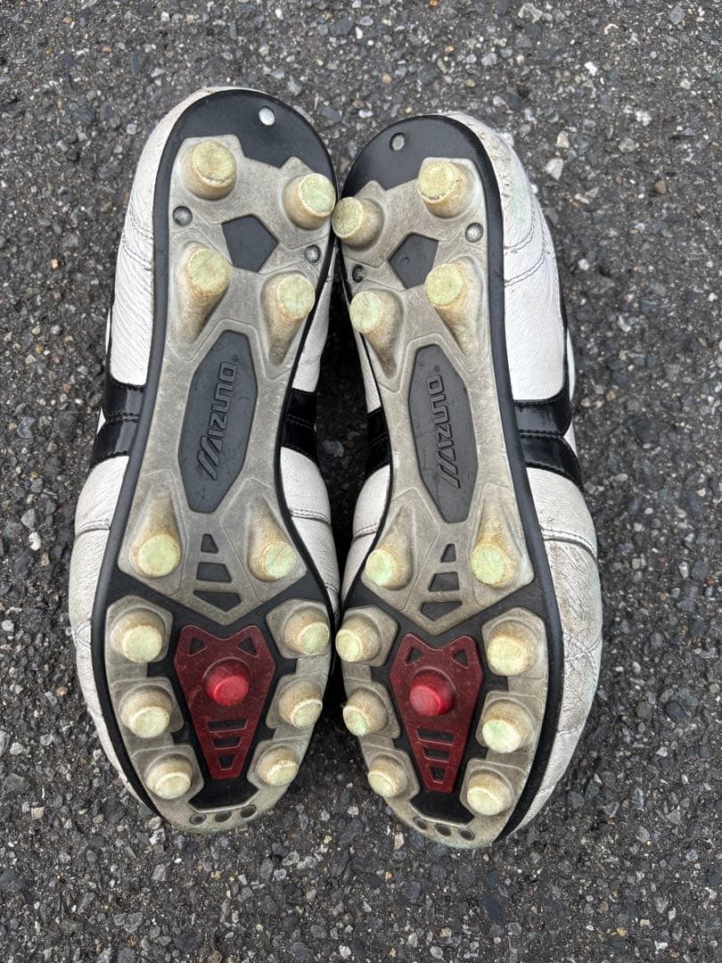 ミズノ　モレリア2JAPANクロスステッチ　25.5cm