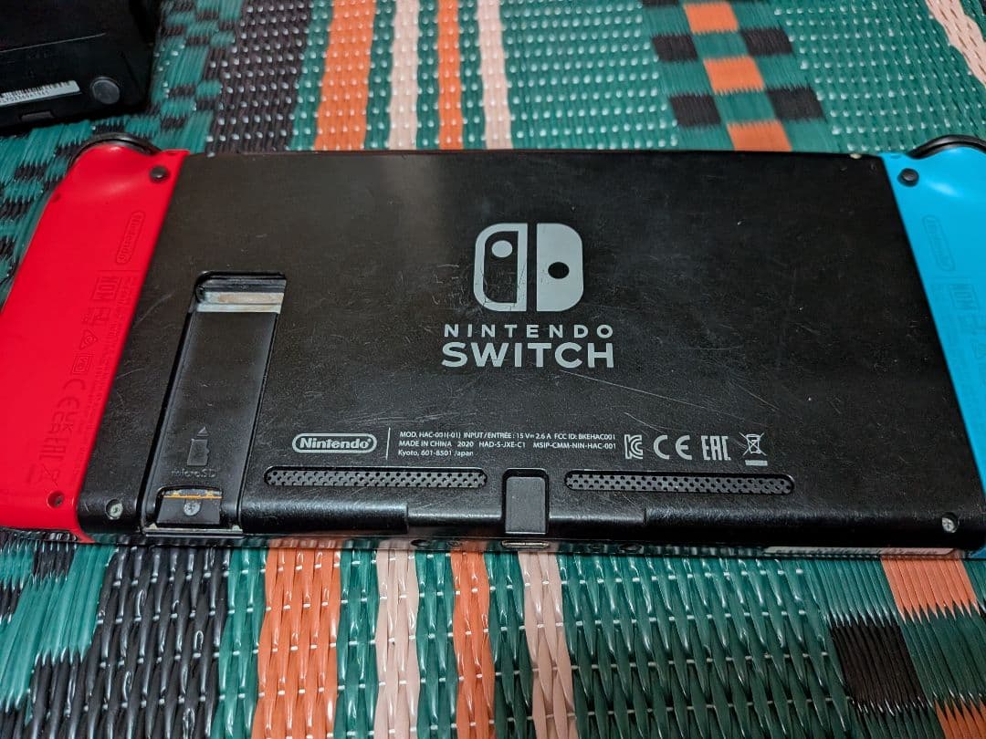 Nintendo Switch 本体　難ありと　あつまれどうぶつの森　SDカード