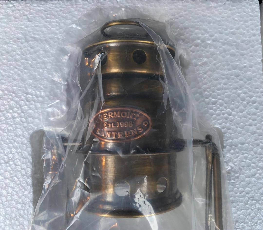 VERMONT LANTERNS オイルランタン