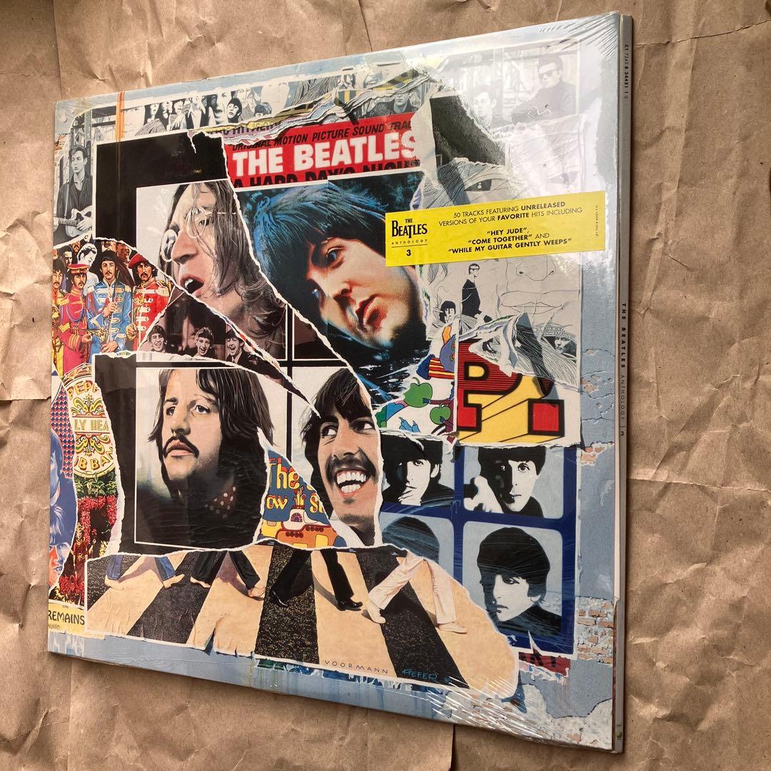 The Beatles 未開封 レコード/アンソロジー3 US盤