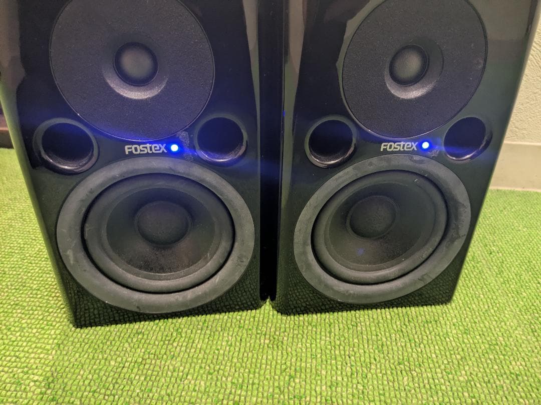 FOSTEXPM0.4nペア！ モニタースピーカー 送料無料！