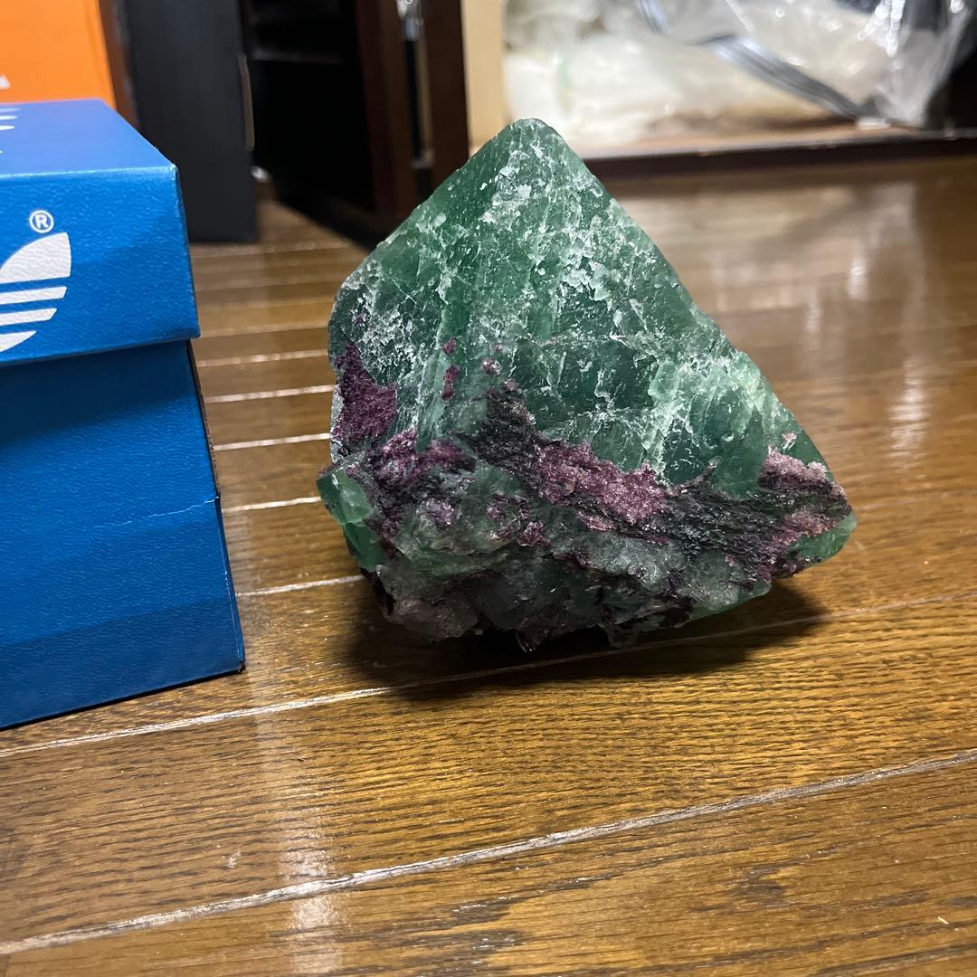 蛍石　黄鉄鉱　水晶　共生鉱物　天然石　原石