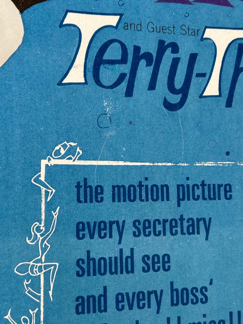 ワイルド・アフェア　USオリジナル映画ポスター