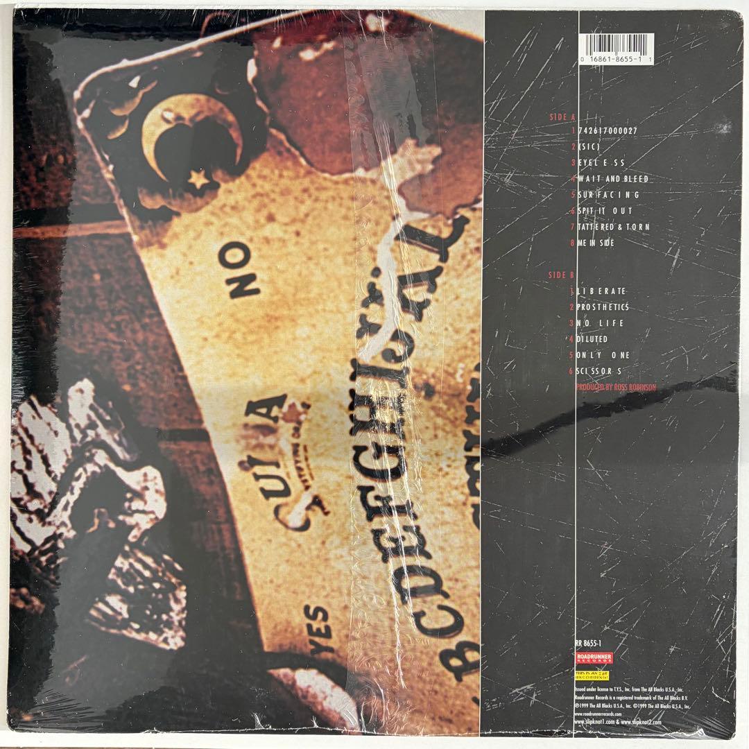 【新品未開封】【USオリジナル】Slipknot LPレコード