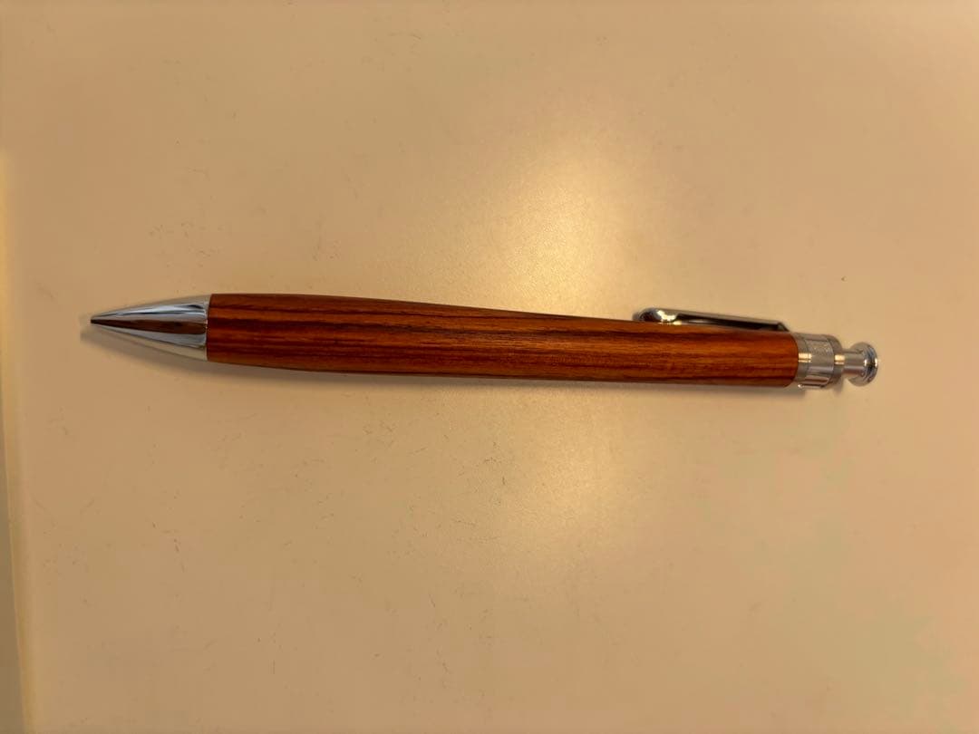 工房楔 チューリップウッド 固定式口金付