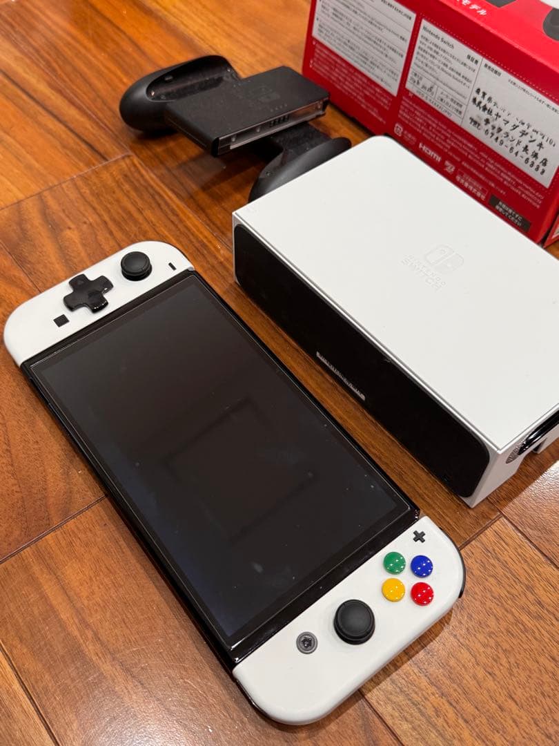 Nintendo Switch 有機EL ホワイト 本体 美品