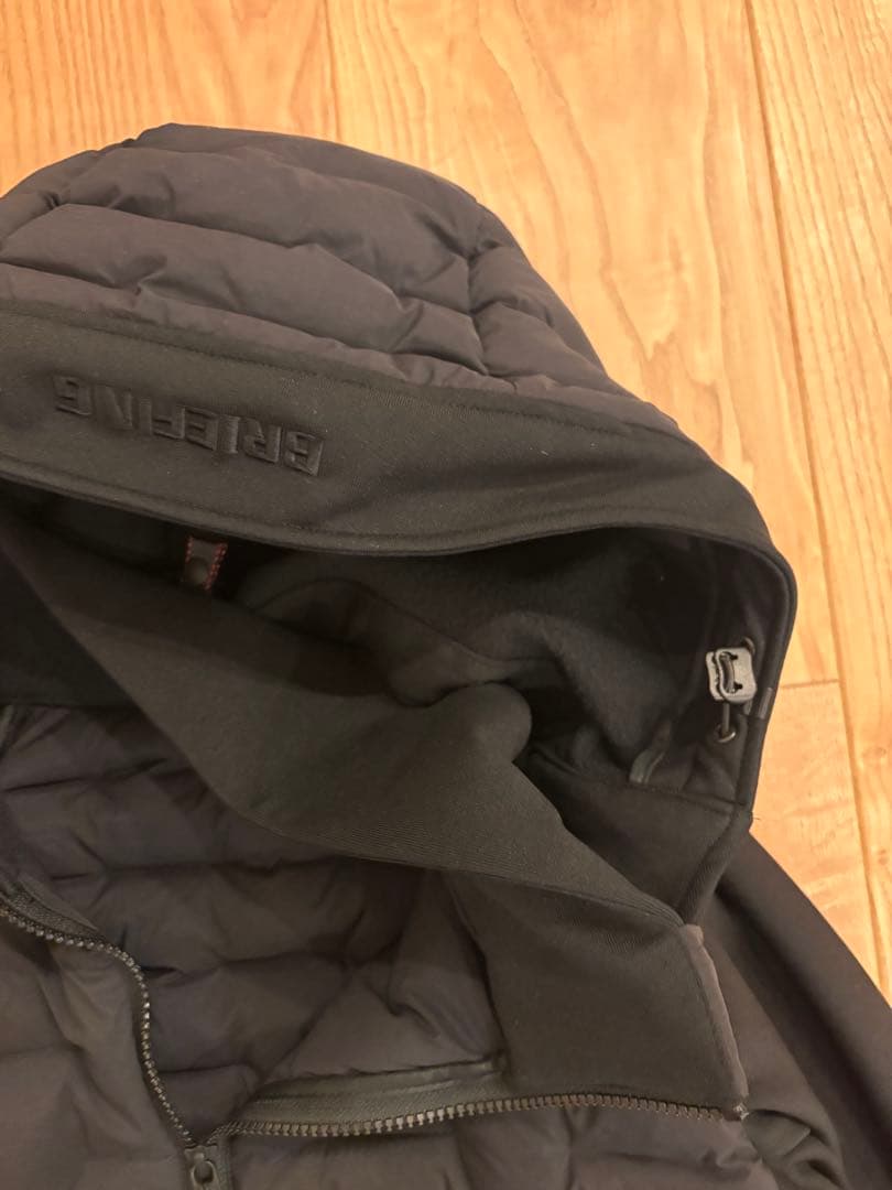 BRG253M54 ハイブリッドダウンジャケット　M