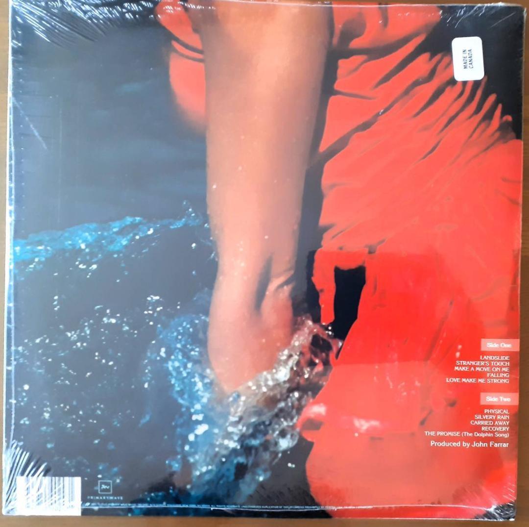 オリビア・ニュートン・ジョン　Physical　限定 重量盤 ピンクカラー LP