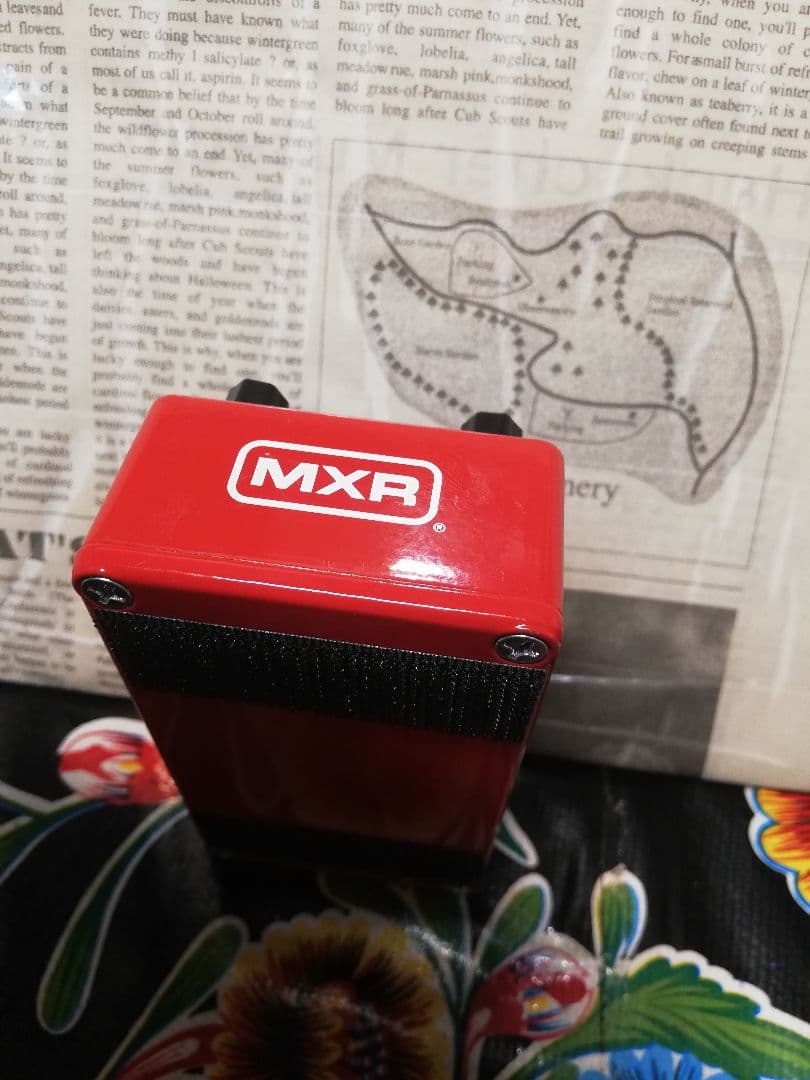 MXR dookie drive ギターエフェクター 美品中古